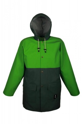 Offshore Plavitex Fischerjacke Regenjacke GaLa Bau hellgrün/grün 350 g/m² 29030 - Größe XXL