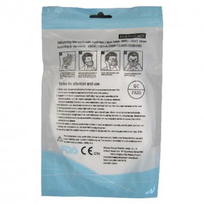 FFP2 Atemschutz Maske mit Nasenklipp weiß zertifiziertes Produkt am Lager